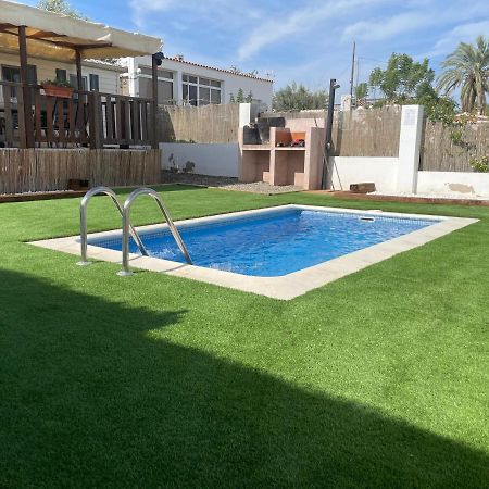 Chalet-Home Familiar "Cal India" "Pet Friendly" Sant Carlos de la Ràpita Kültér fotó