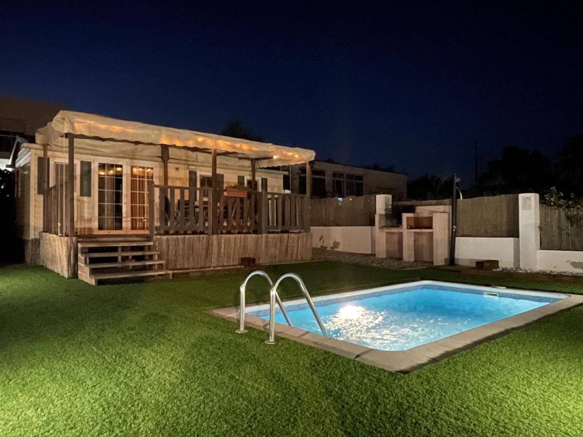 Chalet-Home Familiar "Cal India" "Pet Friendly" Sant Carlos de la Ràpita Kültér fotó