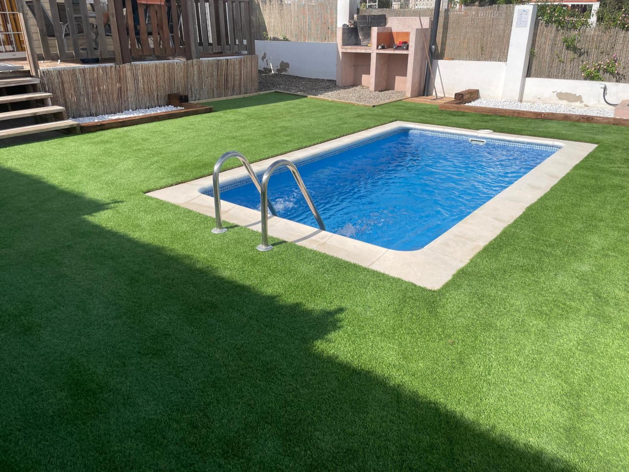Chalet-Home Familiar "Cal India" "Pet Friendly" Sant Carlos de la Ràpita Kültér fotó