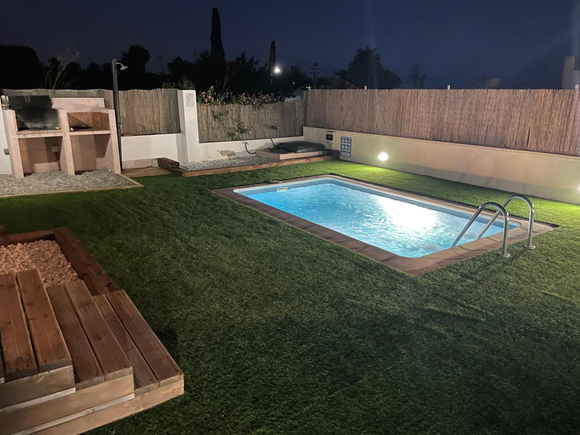 Chalet-Home Familiar "Cal India" "Pet Friendly" Sant Carlos de la Ràpita Kültér fotó
